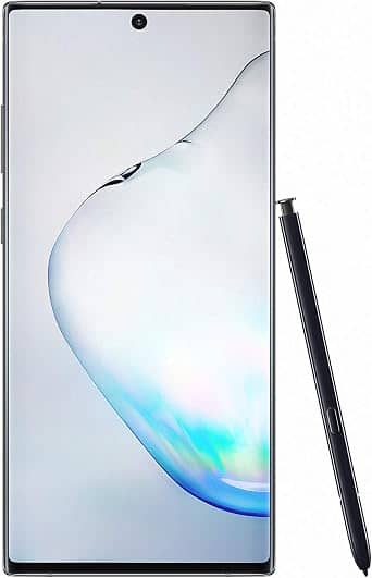 Samsung Galaxy Note10+ Cell Phones Black 256G New AT&T