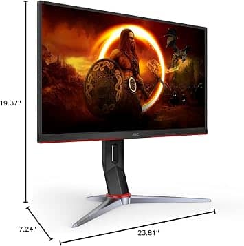 AOC C24G2 Monitors New Black