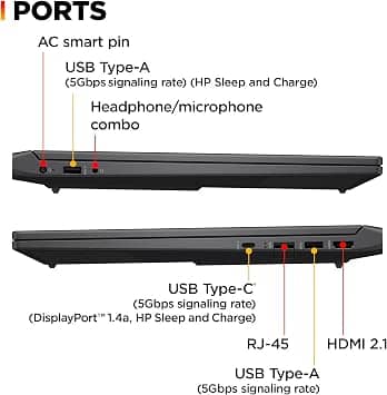 HP Victus 15 Computers New 256GB 8GB