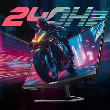 Sceptre C325B Monitors New Black