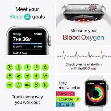 Apple Watch Series 6 Smartwatches New Black