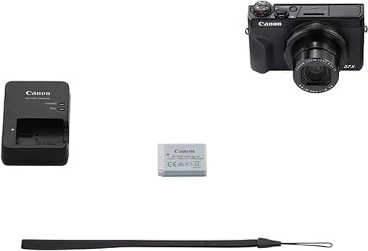 Canon PowerShot G7 X Mark III Digital Cameras Silver Refurbished - Excellent
