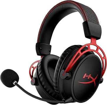 HyperX Cloud Alpha Headphones & Earbuds New Red