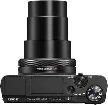 Sony RX100 VII Digital Cameras Black New