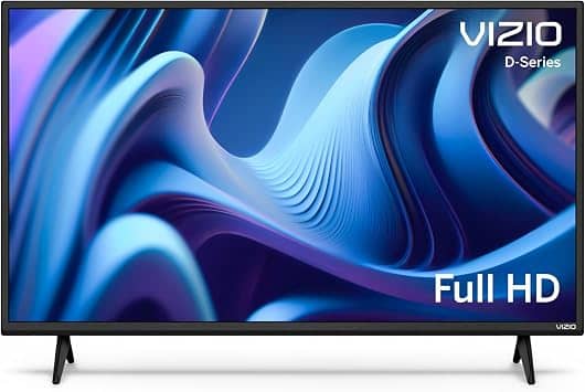 VIZIO D40f-J09 TVs New Black