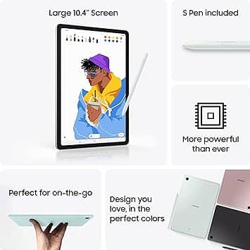 Samsung Galaxy Tab S6 Lite (2022) Tablets Blue 64GB New