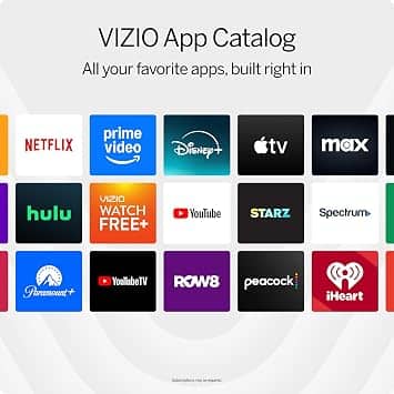VIZIO vfd32m-0807 TVs New Black