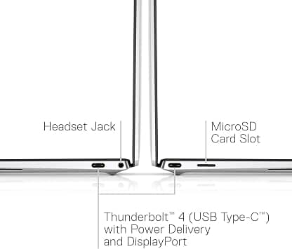 Dell XPS 13 Computers New 256GB 8GB