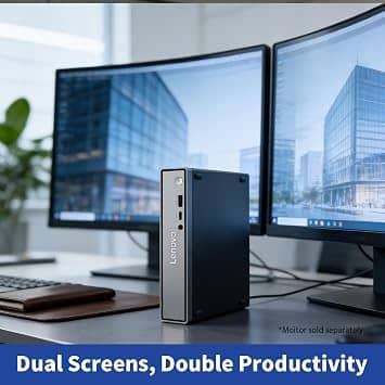 Lenovo ThinkCentre neo 50q Gen 5 Computers New 512GB 8GB