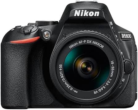 Nikon D5600 Digital Cameras Black New