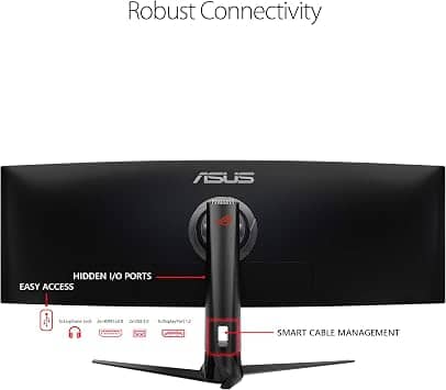 ASUS XG49VQ Monitors New Black
