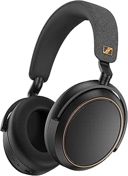 Sennheiser Momentum 4 Headphones & Earbuds New Black