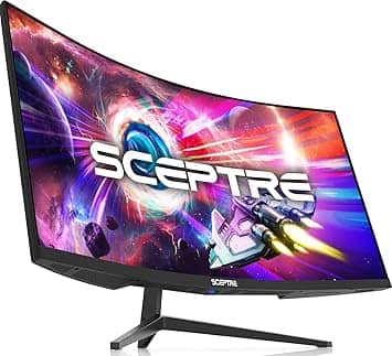 Sceptre C345B Monitors New Black