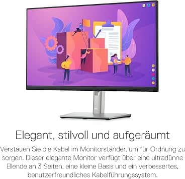 Dell P2422H Monitors New Black