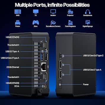 ASUS NUC RNUC15C7 Computers New 512GB 16GB