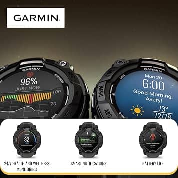 Garmin Instinct 3 Smartwatches New Gray