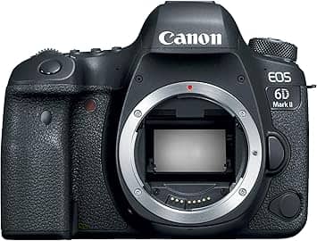 Canon EOS 6D Mark II Digital Cameras Black New