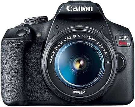 Canon EOS Rebel T7 Digital Cameras Black New