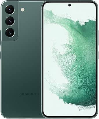 Samsung Galaxy S22 Cell Phones Green 256G New Unlocked