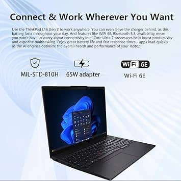 Lenovo ThinkPad L16 Computers New 1.5TB 12GB