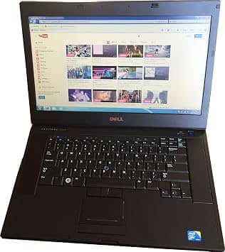 Dell Latitude 6510 Computers Refurbished - Excellent 320GB 4GB