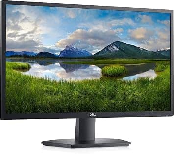 Dell SE2722HX Monitors Open-Box Excellent Black