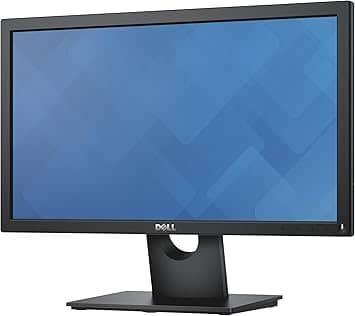 Dell E2016H Monitors New Black