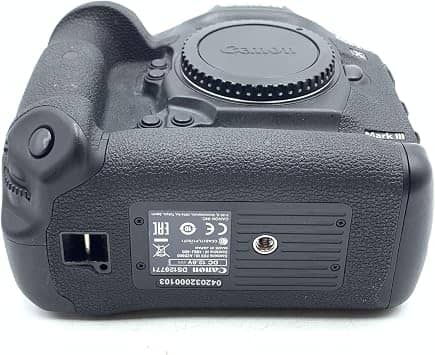 Canon EOS-1D X Mark III Digital Cameras Black New