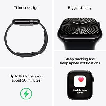 Apple Watch Series 10 Smartwatches New Black