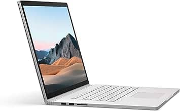 Microsoft Surface Book 3 Tablets Silver 256GB Open-Box Excellent