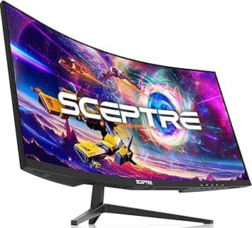 Sceptre C305B Monitors New Black