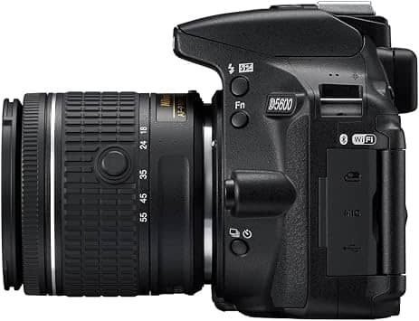 Nikon D5600 Digital Cameras Black New