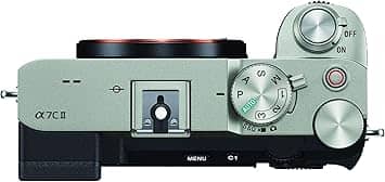 Sony Alpha 7C II Digital Cameras Silver New