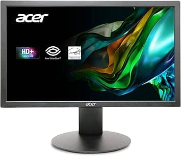 Acer K202Q Monitors New Black