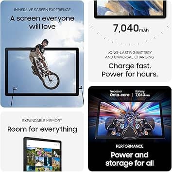Samsung Galaxy Tab A8 Tablets Gray 128GB New