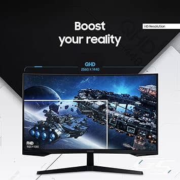 Samsung G55C Monitors New Black
