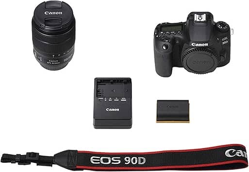 Canon EOS 90D Digital Cameras White Refurbished - Excellent