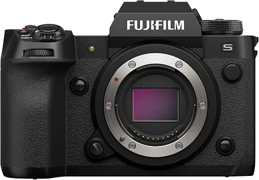 Fujifilm X-H2S Digital Cameras Black New