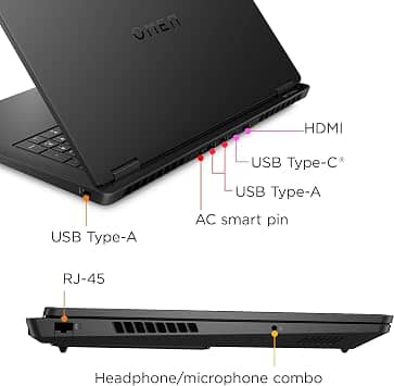 HP OMEN 17 Computers New 512GB 12GB