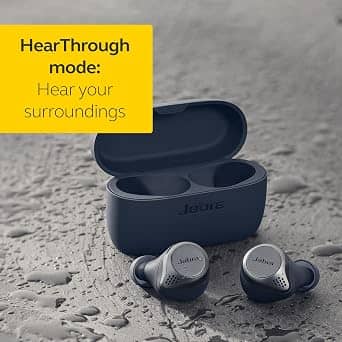 Jabra Elite 75t Headphones & Earbuds Refurbished - Excellent Black
