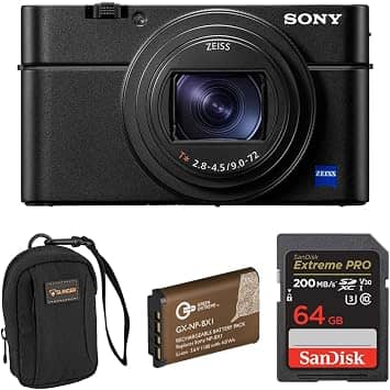 Sony RX100 VII Digital Cameras Black New