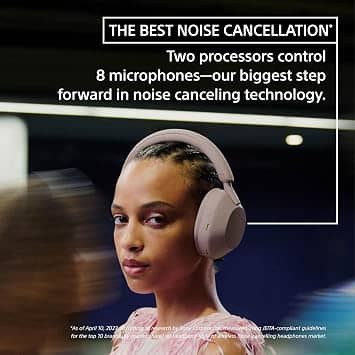 Sony WH-1000XM5 Headphones & Earbuds New White