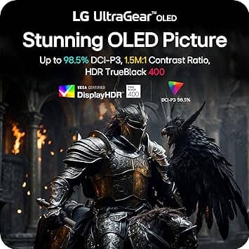 LG 45GX950A Monitors New Black