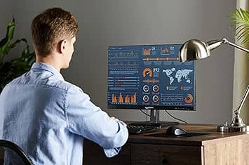Amazon 27E2UA Monitors New Black