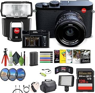 Leica Q3 Digital Cameras Black Refurbished - Excellent