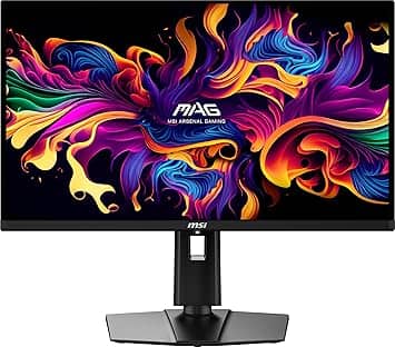 MSI MAG 271QPX QD-OLED Monitors New Black