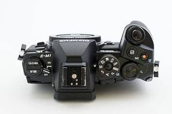 OM SYSTEM OM-1 Digital Cameras Black Used - Like New