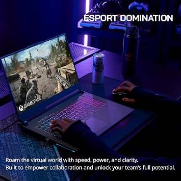 ASUS ROG Strix G17 Computers New 64GB 16GB