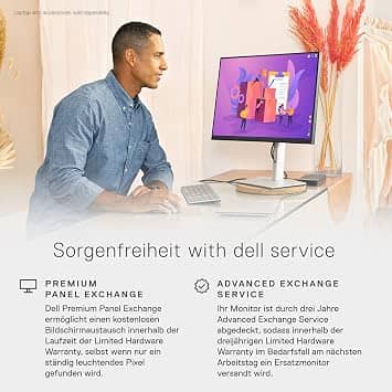Dell P2422H Monitors New Black