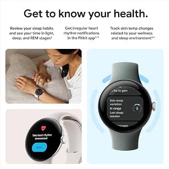 Google Pixel Watch 2 Smartwatches New Silver